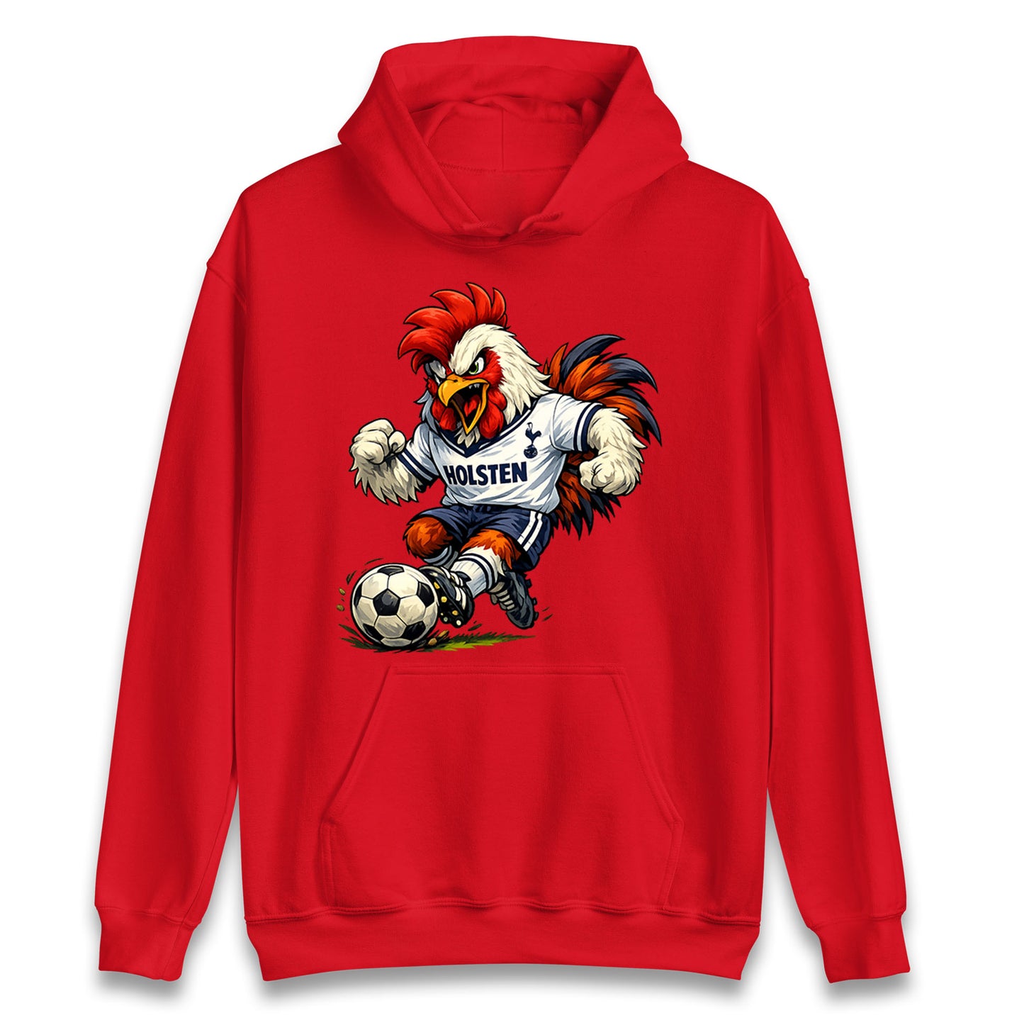 Retro Tottenhm Hotspur Hoodie