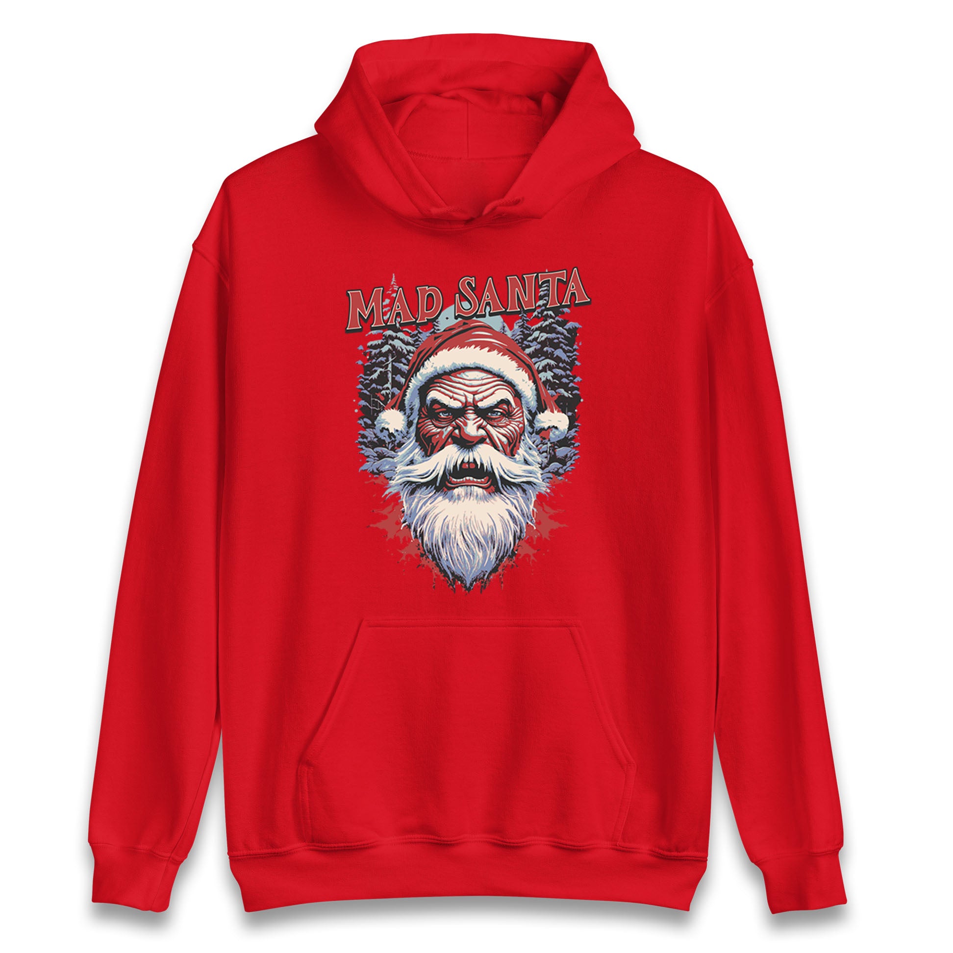 Mad Santa Hoodie