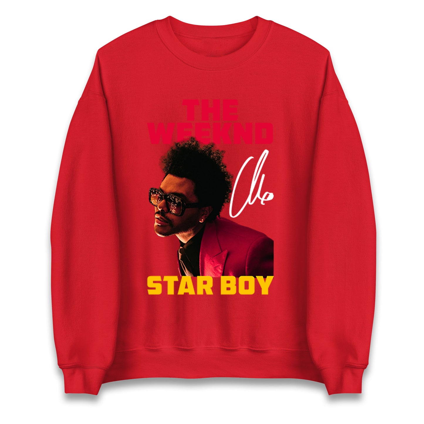 The Weeknd Tour Jumper
