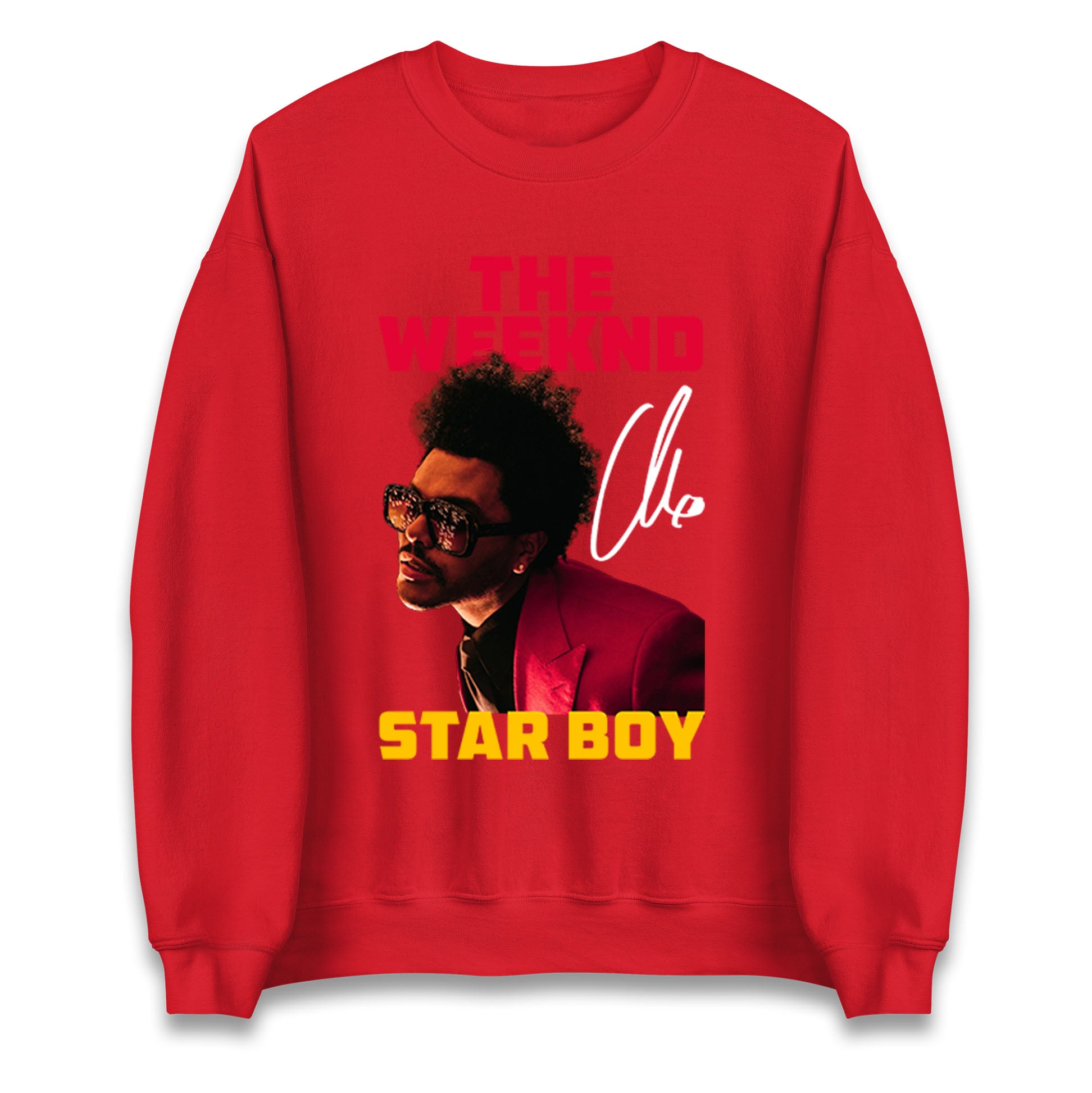 The Weeknd Tour Jumper