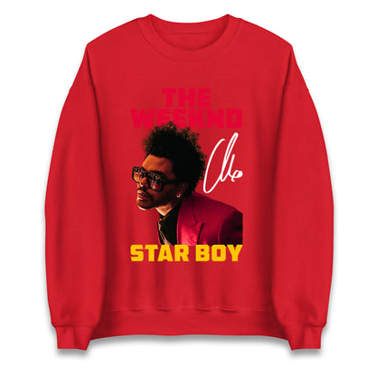 The Weeknd Tour Jumper
