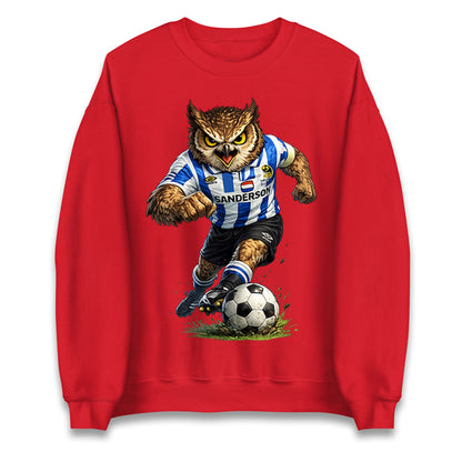 Retro Sheffield Wednesday Jumper
