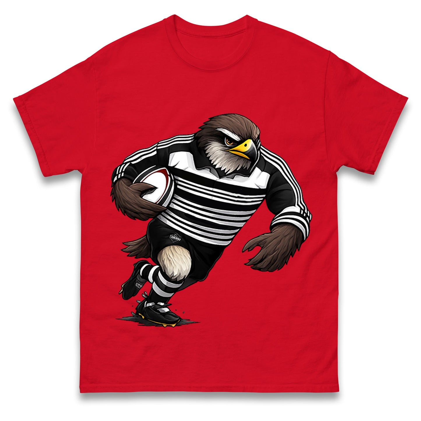 Retro Newcastle Falcons 1997 T Shirt