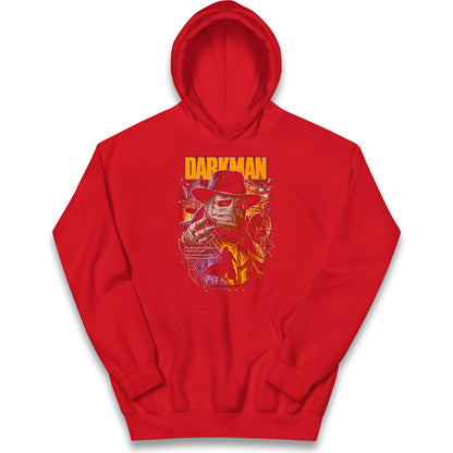 Darkman Face Kids Hoodie