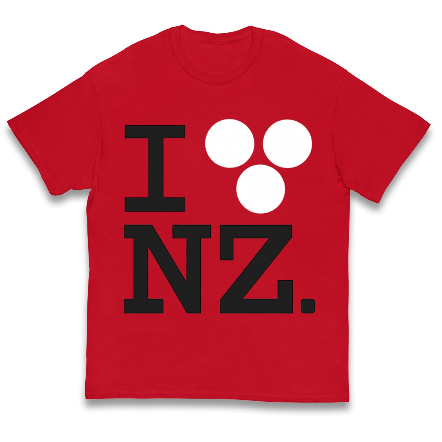 I Love NZ Orlando Bloom Huffer Kids T Shirt 