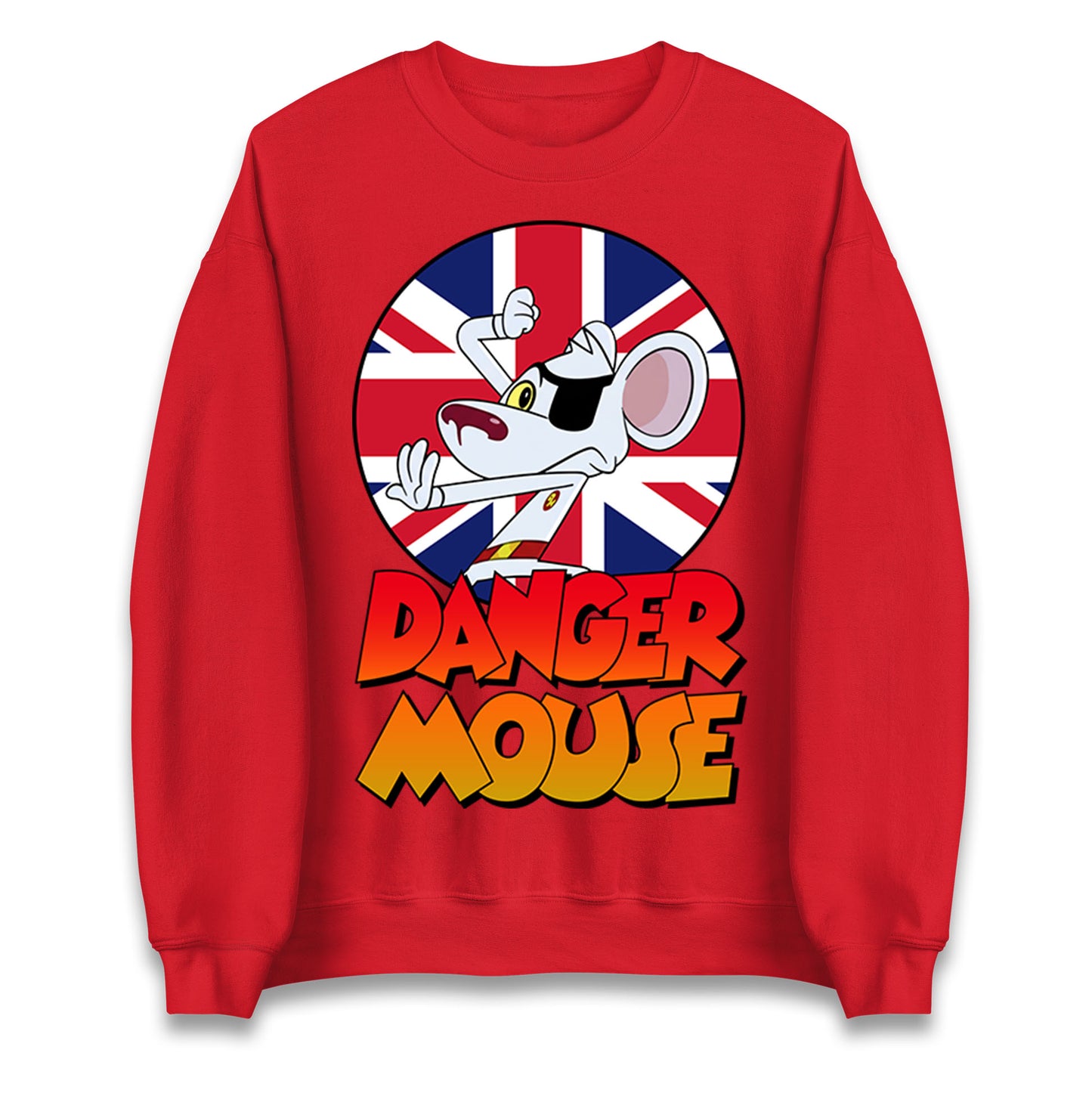 Danger Mouse Union Jack Jumper