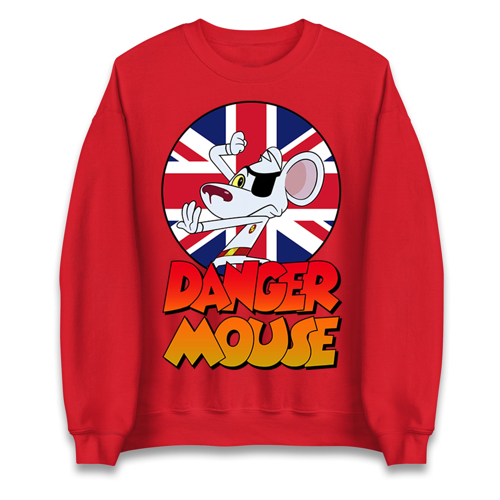 Danger Mouse Union Jack Jumper