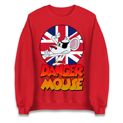 Danger Mouse Union Jack Jumper