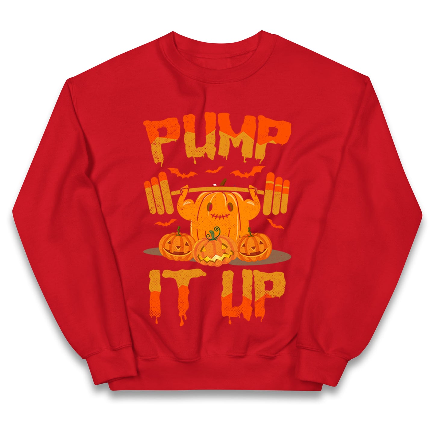 Halloween Fitness Pumpkin Jumper