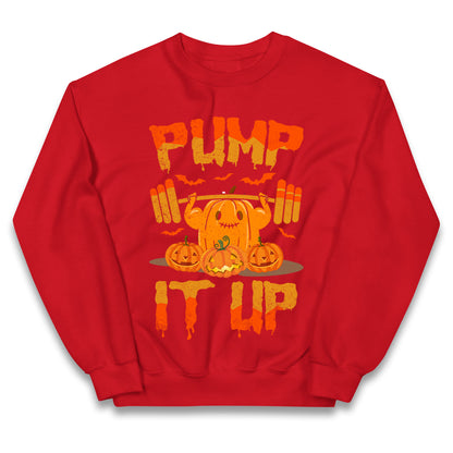 Halloween Fitness Pumpkin Jumper