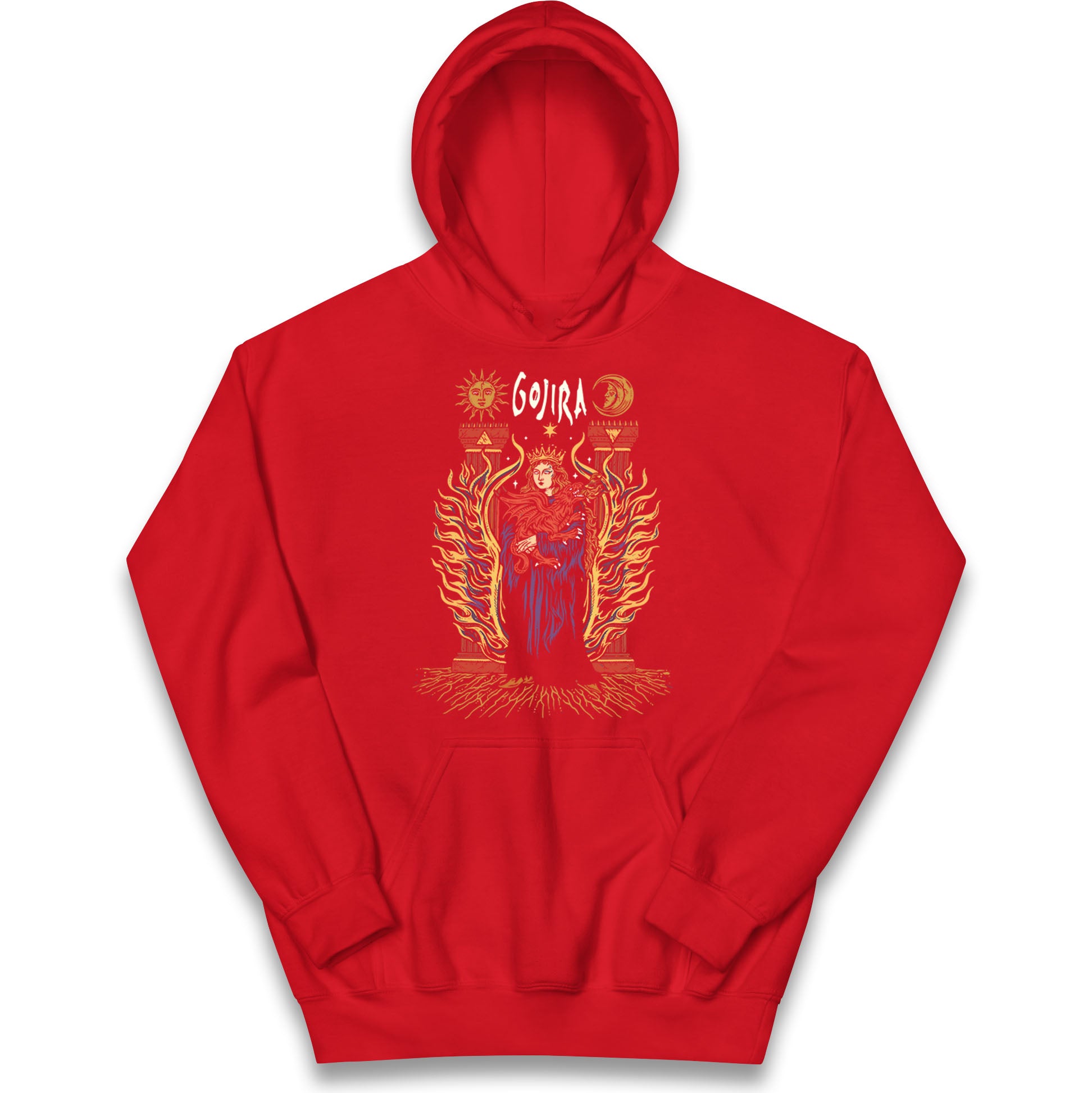 Gojira Rock Band Kids Hoodie
