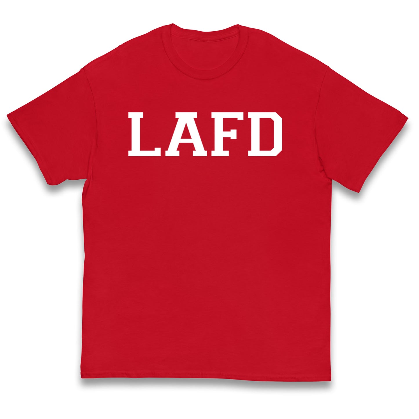 LAFD Los Angeles Fire Department Kids T Shirt
