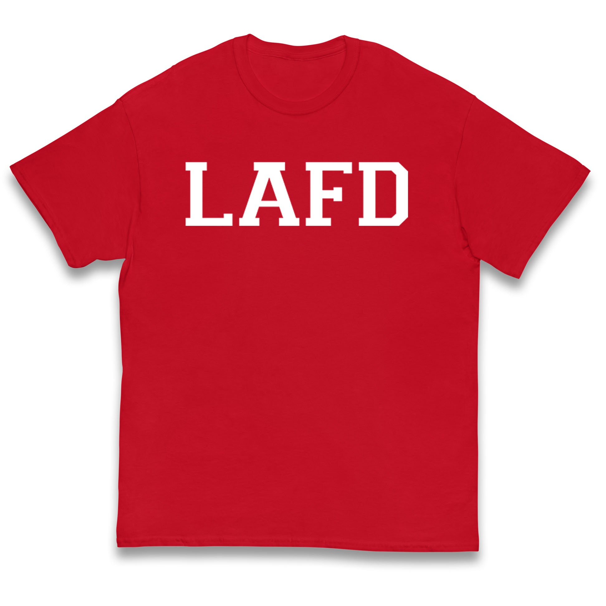 LAFD Los Angeles Fire Department Kids T Shirt