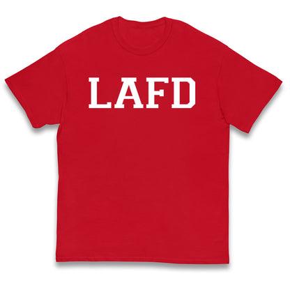 LAFD Los Angeles Fire Department Kids T Shirt