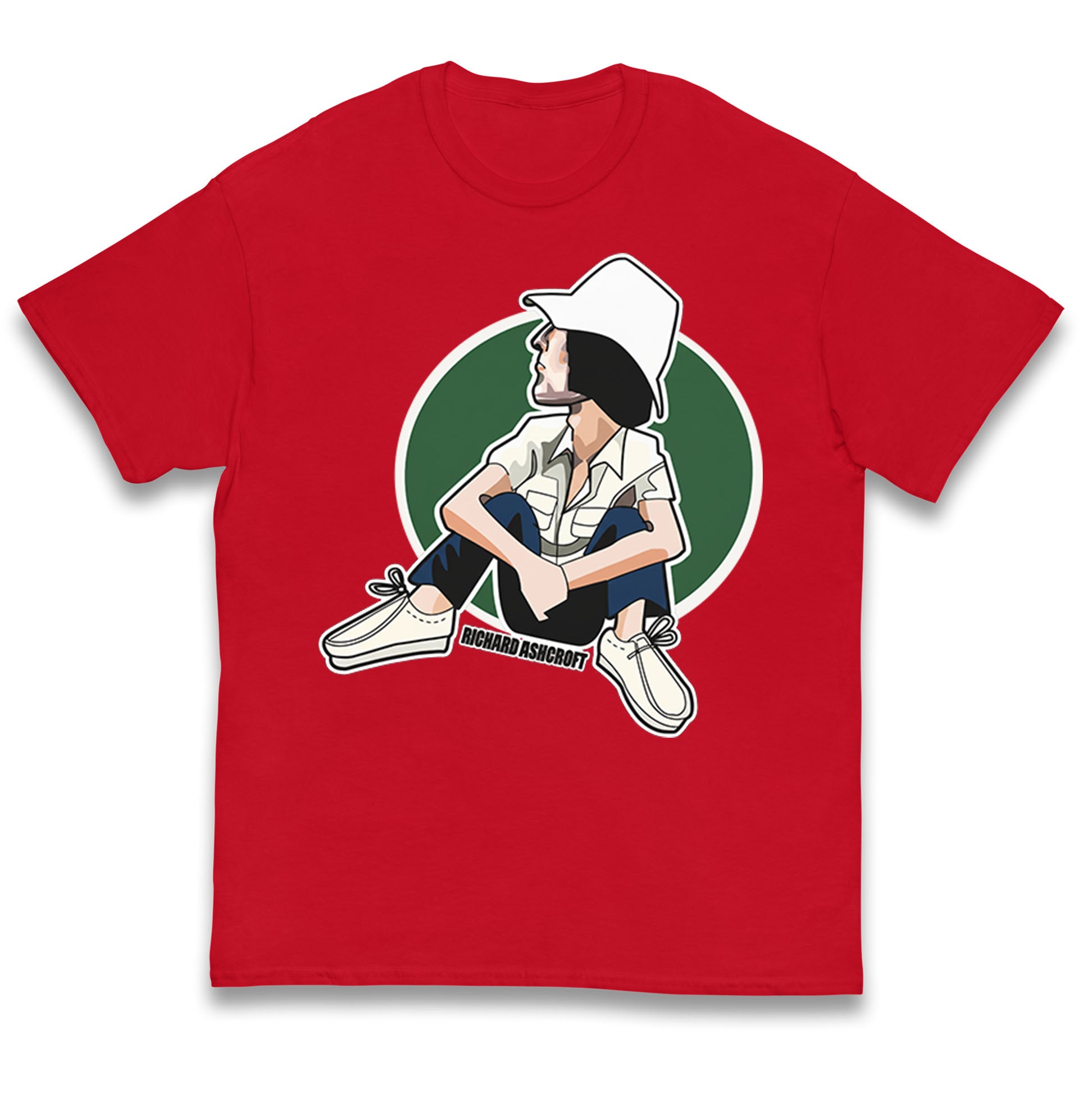 Richard Ashcroft Kids T Shirt