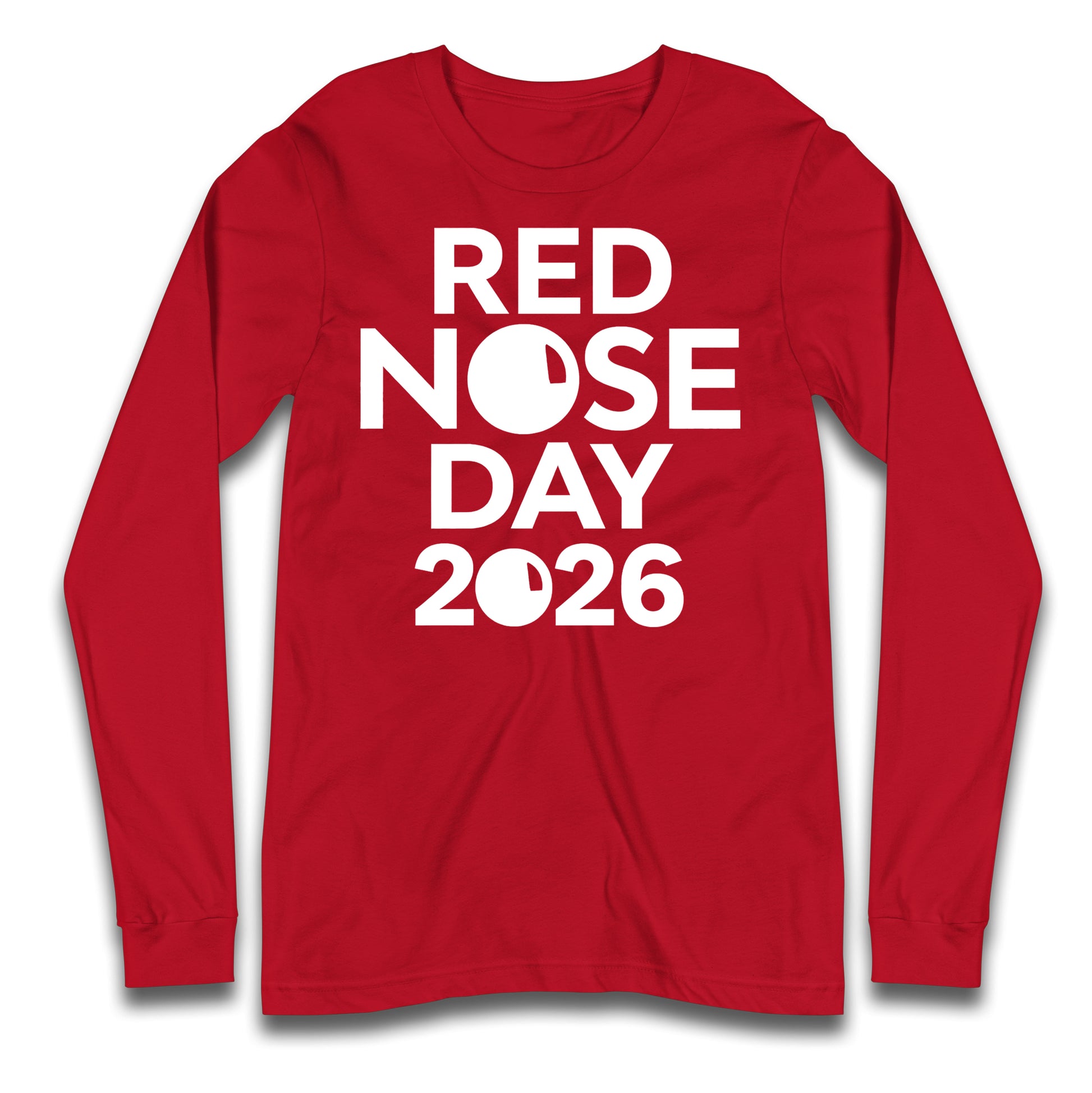 Red Nose Day 2026 Longsleeve T Shirt