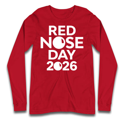 Red Nose Day 2026 Longsleeve T Shirt