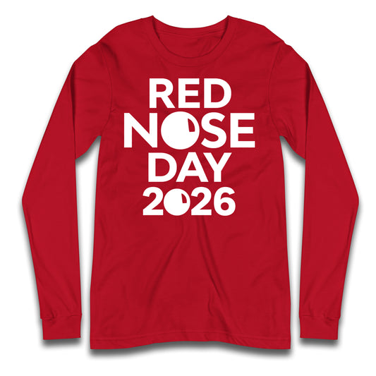 Red Nose Day 2026 Longsleeve T Shirt