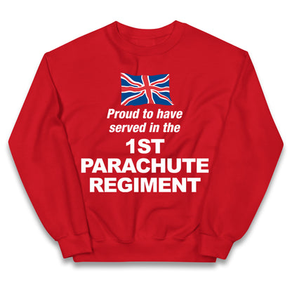 1st Battalion Parachute Regiment Kids Jumper
