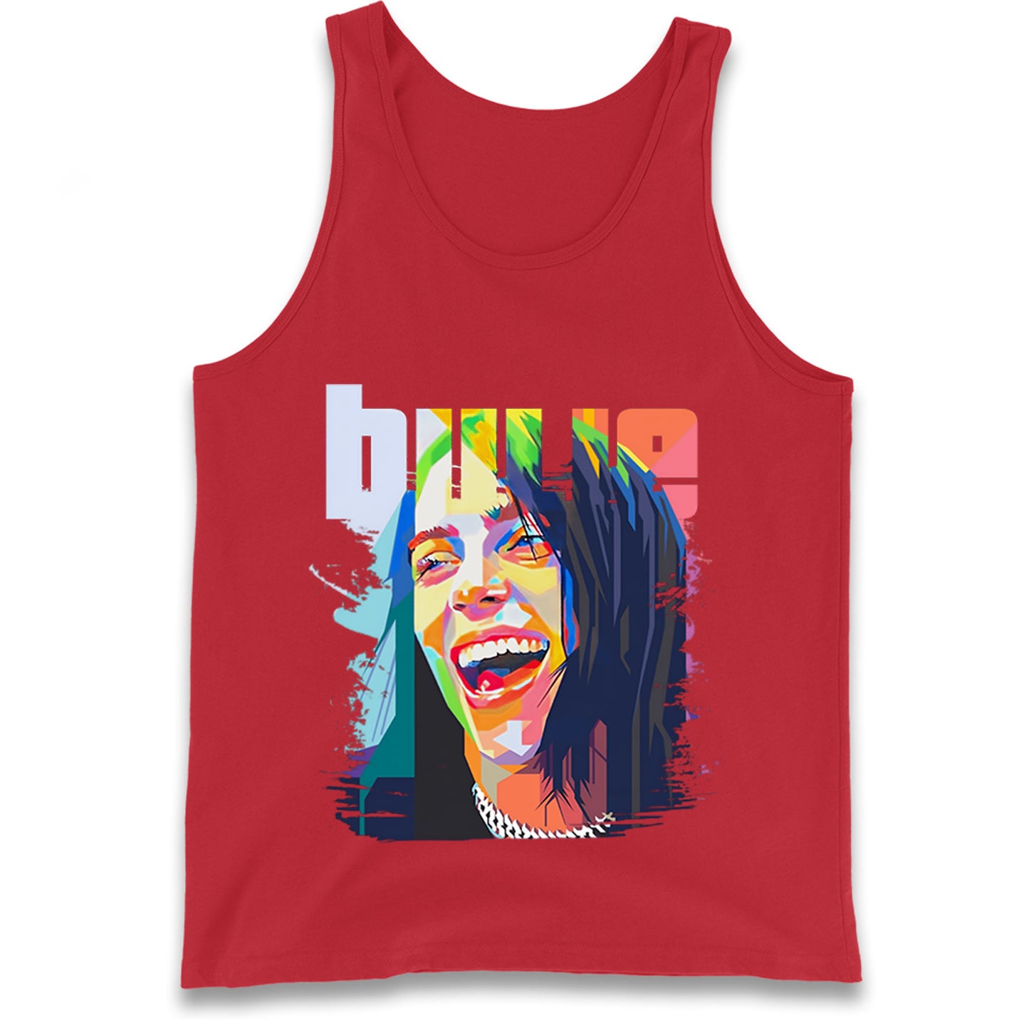 Billie Eilish Painting Tank Top