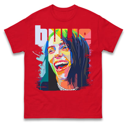 Billie Eilish Painting T Shirt