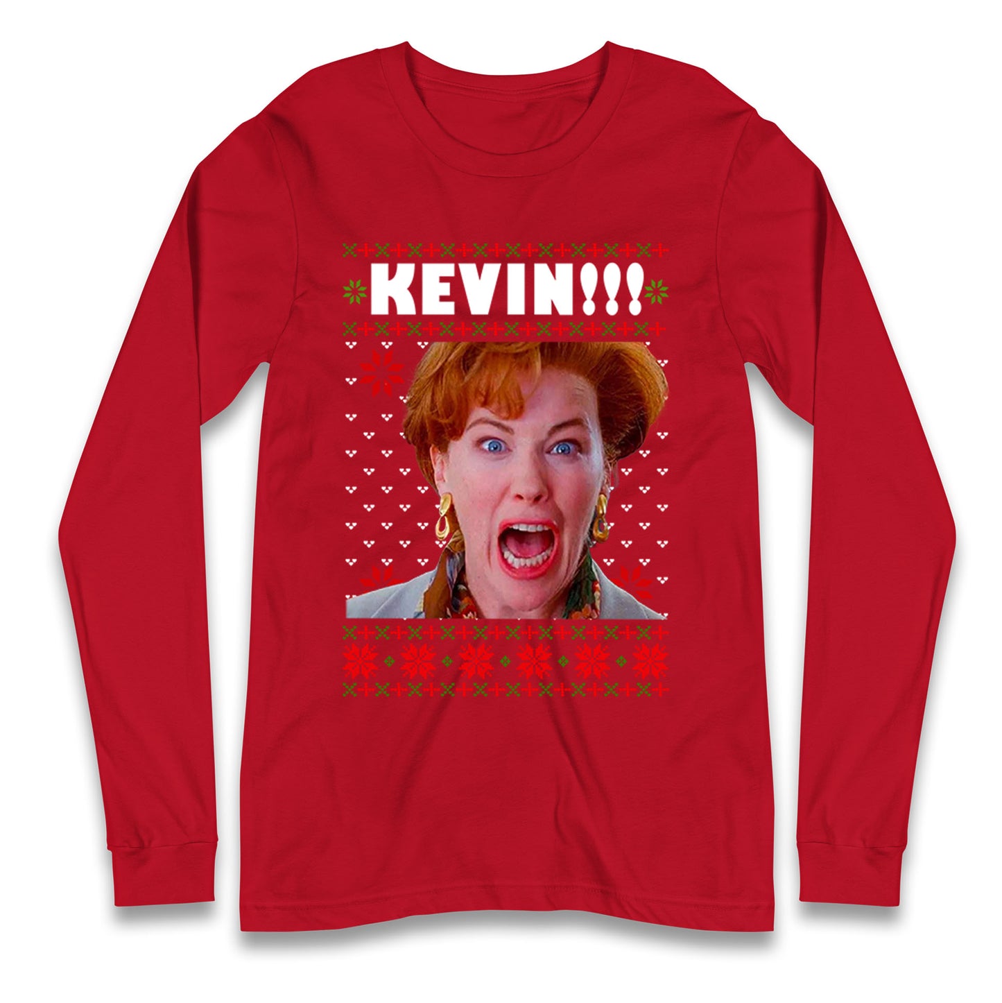 Home Alone Kevin Longsleeve T Shirt