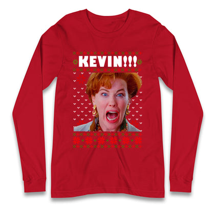 Home Alone Kevin Longsleeve T Shirt