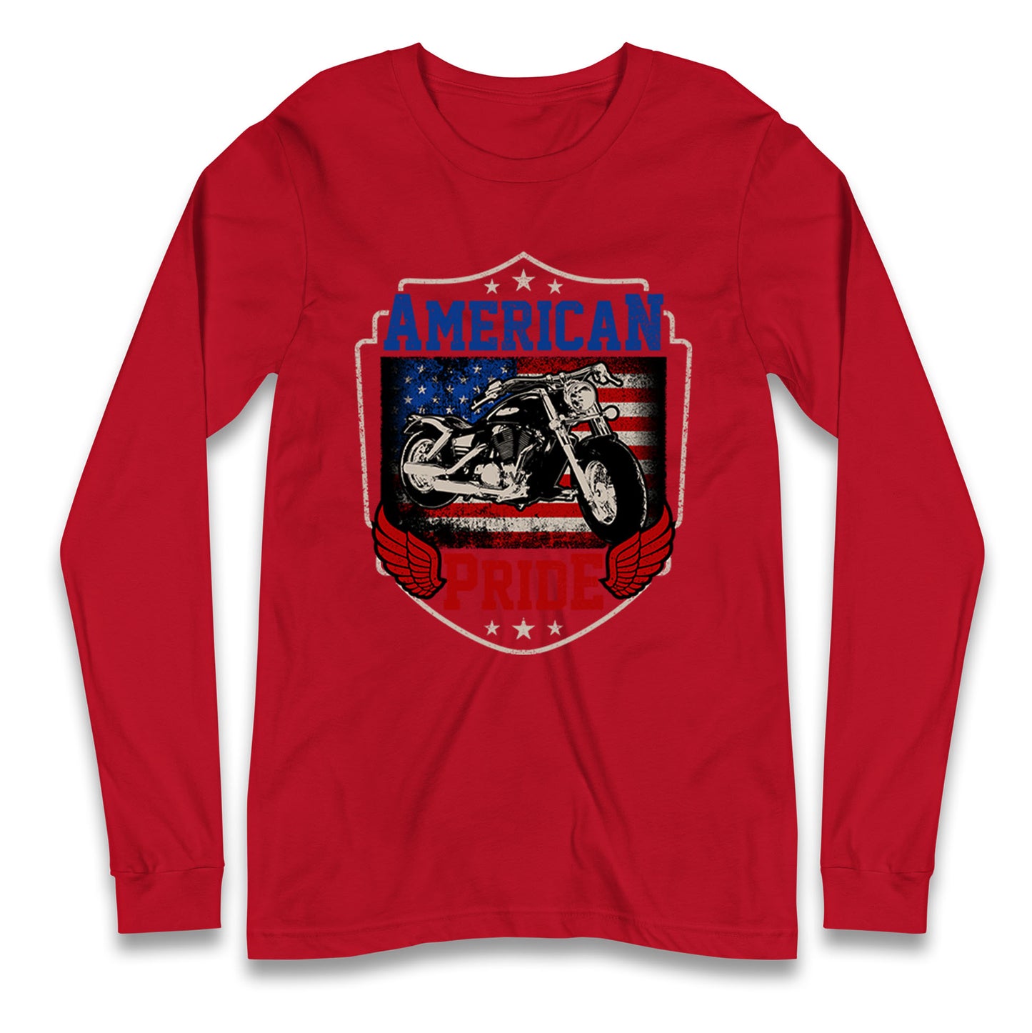 American Pride Longsleeve T Shirt