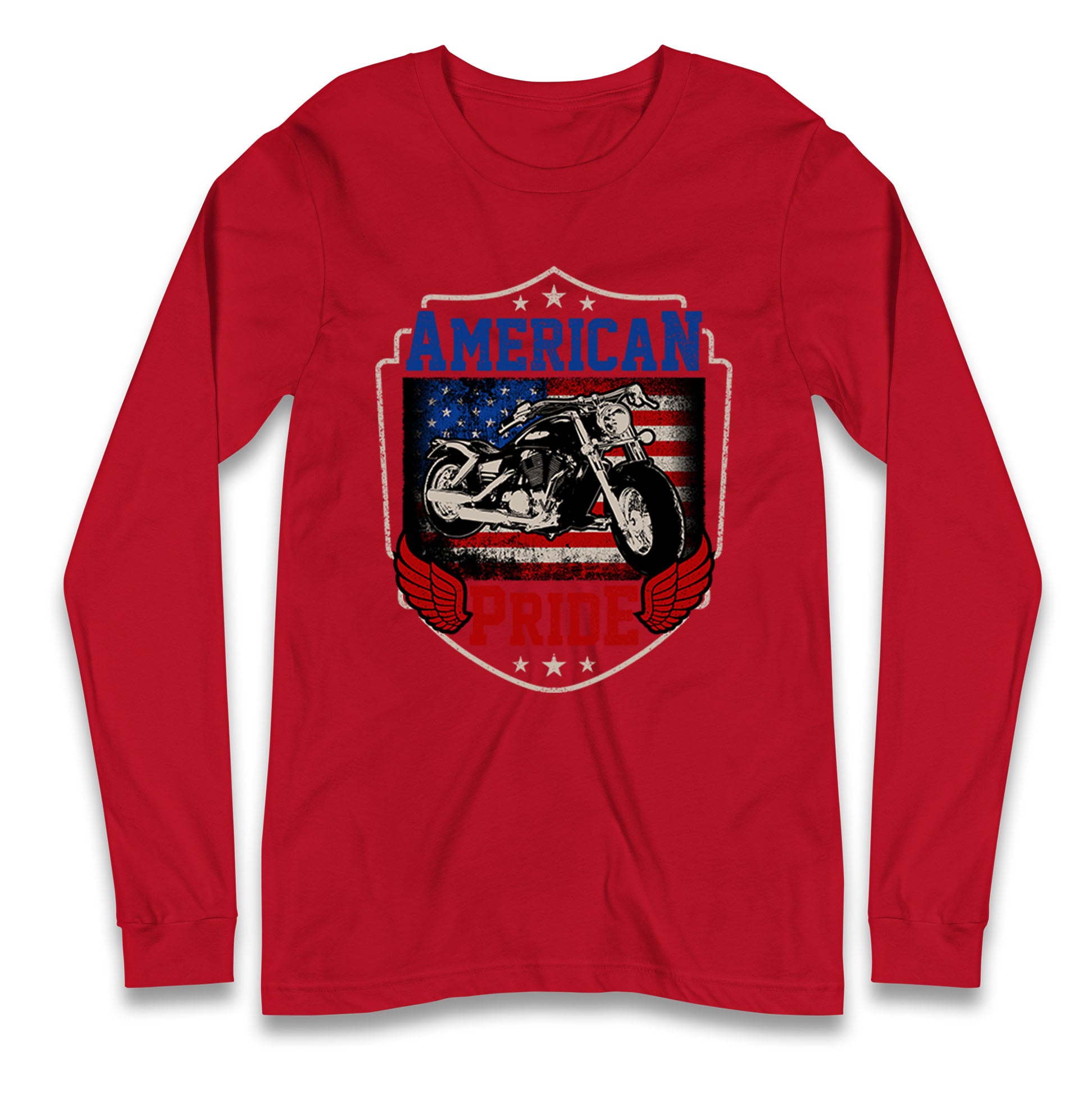 American Pride Longsleeve T Shirt
