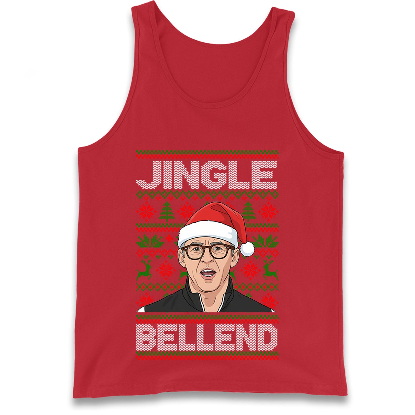 Joey Barton Christmas Tank Top