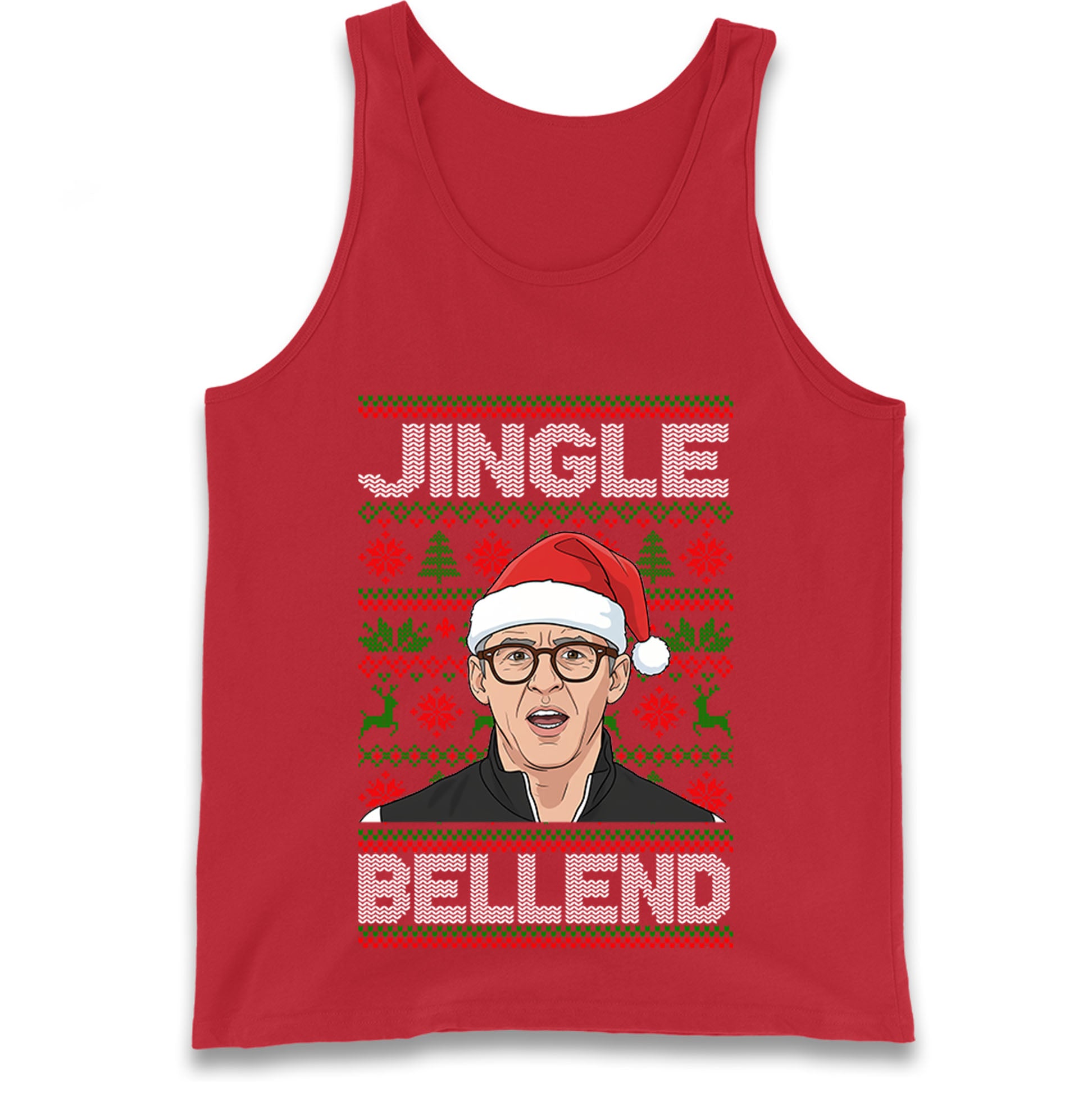 Joey Barton Christmas Tank Top