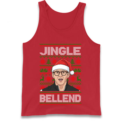 Joey Barton Christmas Tank Top