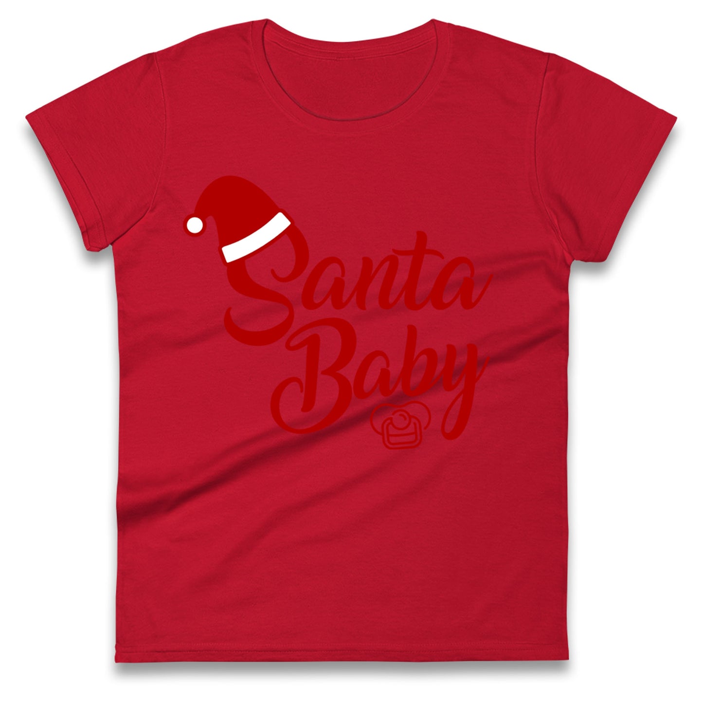Santa Baby Christmas t shirt
