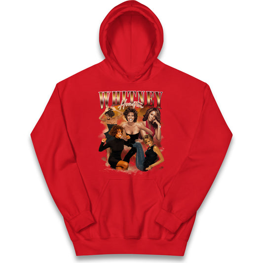 Whitney Houston Hoodie
