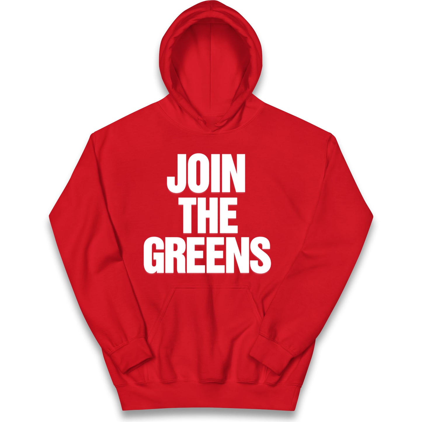 Green Party Join The Greens Kids Hoodie