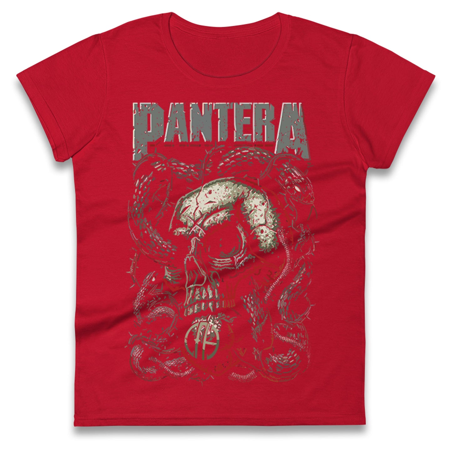 Pantera Ladies T Shirt