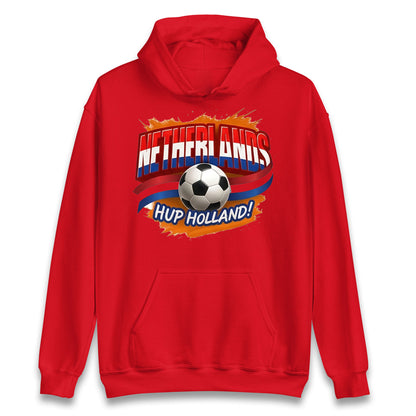 Holland Retro World Cup Hoodie 