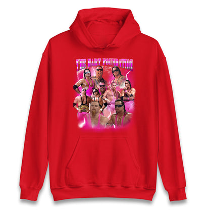 The Hart Foundation Bootleg Unisex Hoodie