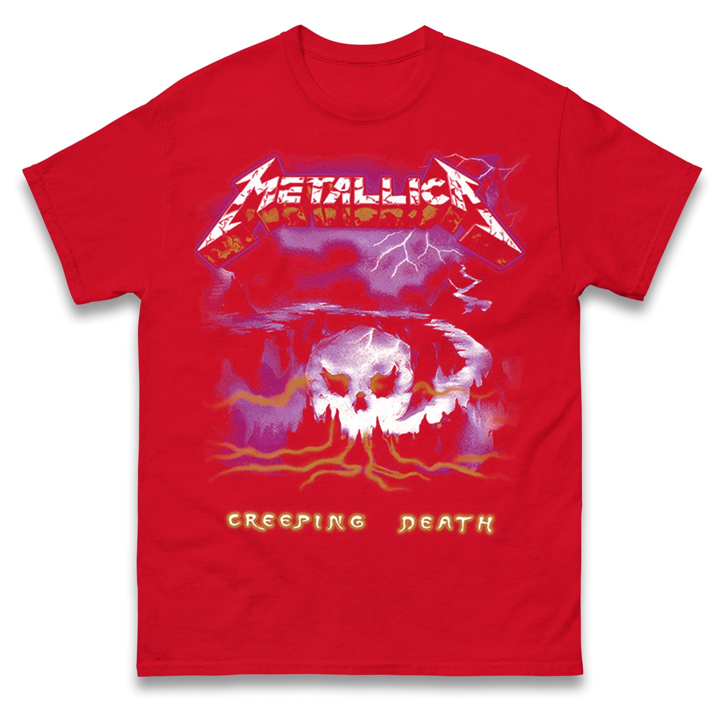Metallica Creeping Death T Shirt