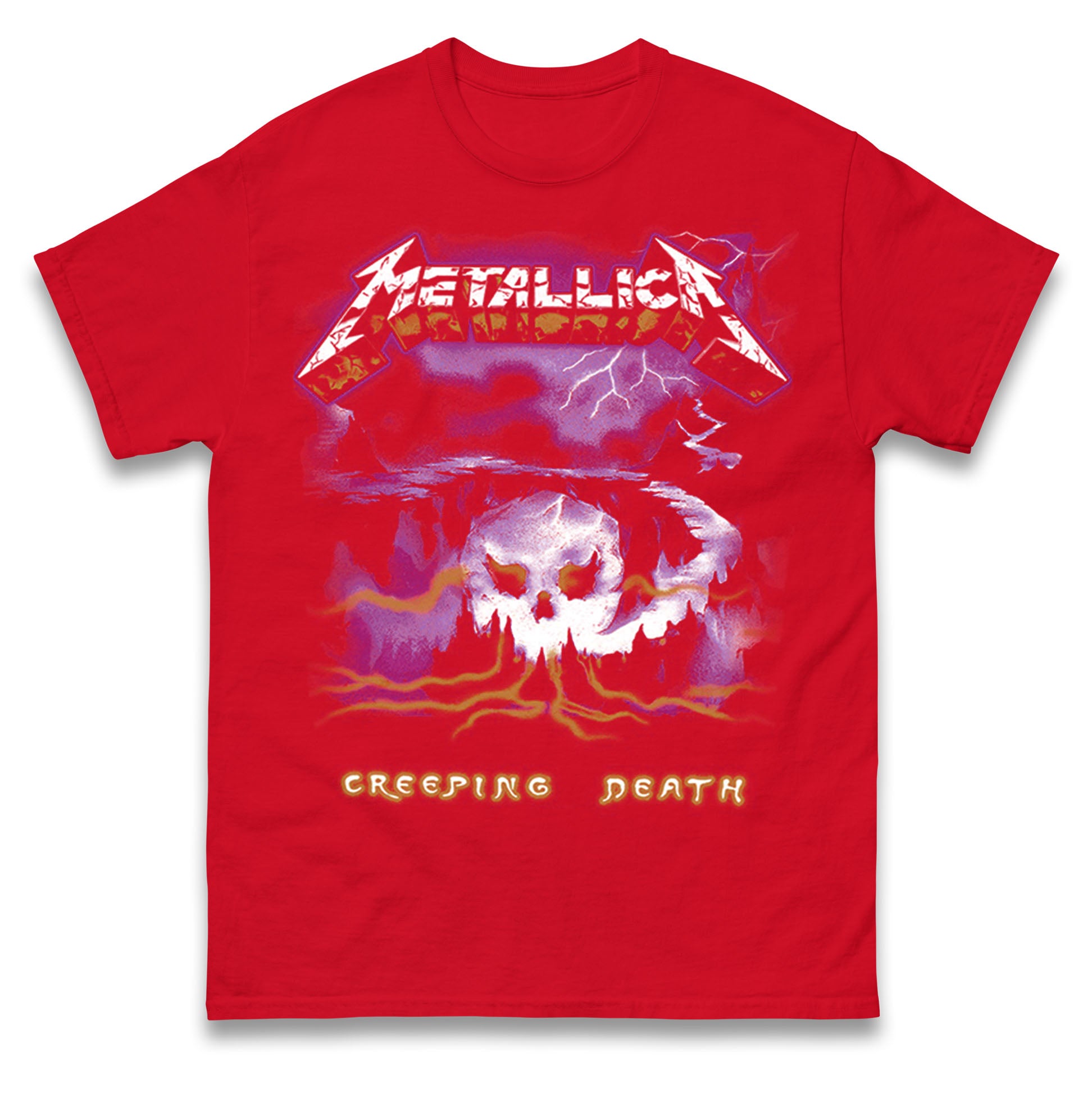 Metallica Creeping Death T Shirt