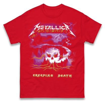 Metallica Creeping Death T Shirt