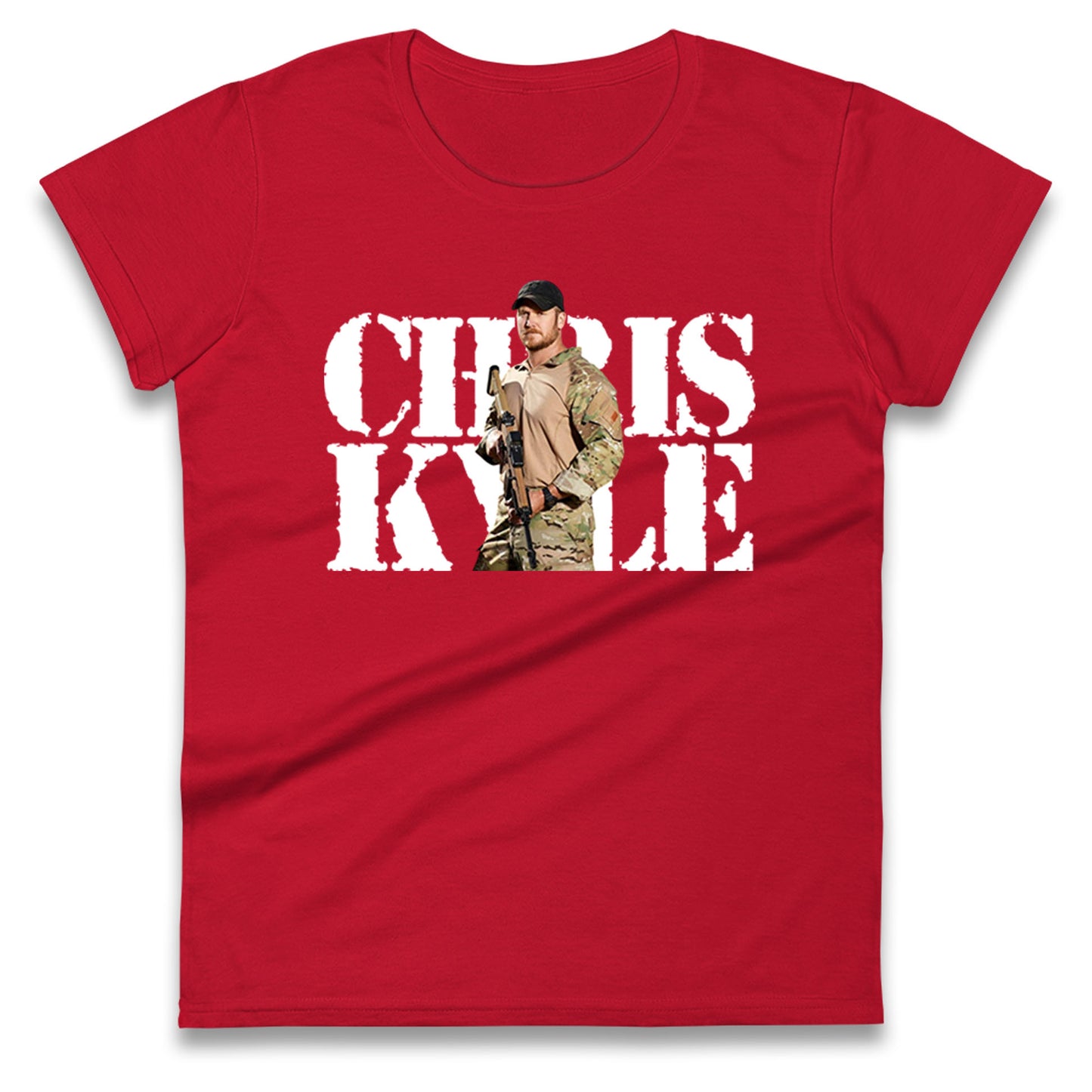 Chris Kyle Sniper Ladies T Shirt