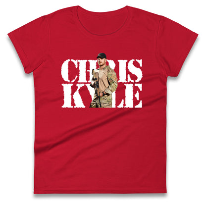 Chris Kyle Sniper Ladies T Shirt
