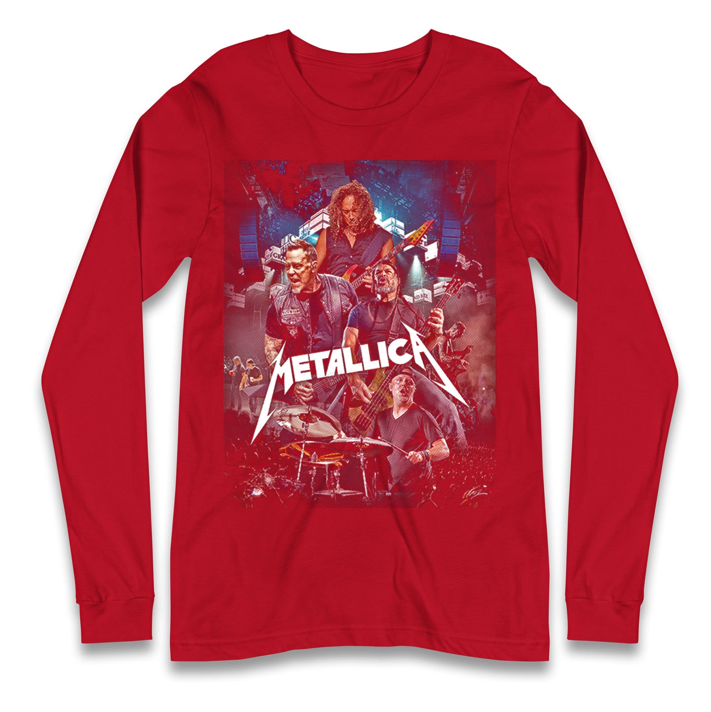 Seek and Destroy Longsleeve T Shirt