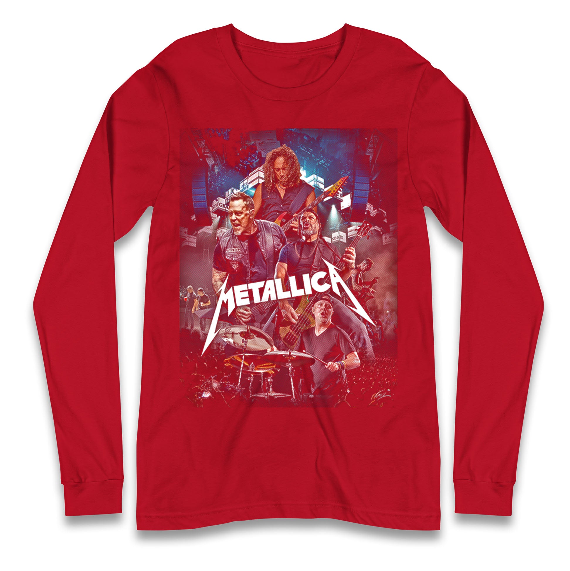 Seek and Destroy Longsleeve T Shirt