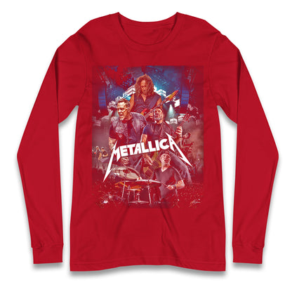 Seek and Destroy Longsleeve T Shirt