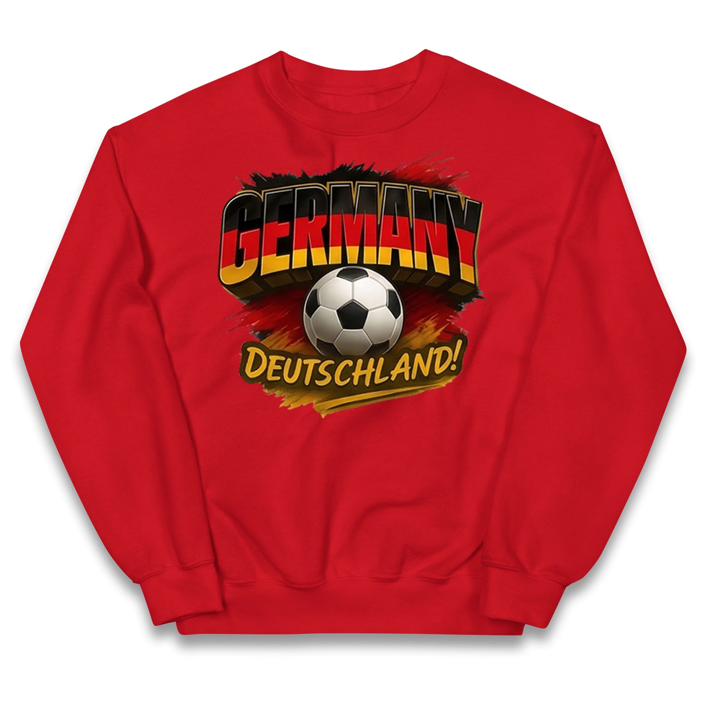 Germany Retro World Cup Kids Jumper