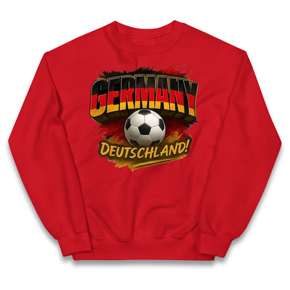 Germany Retro World Cup Kids Jumper