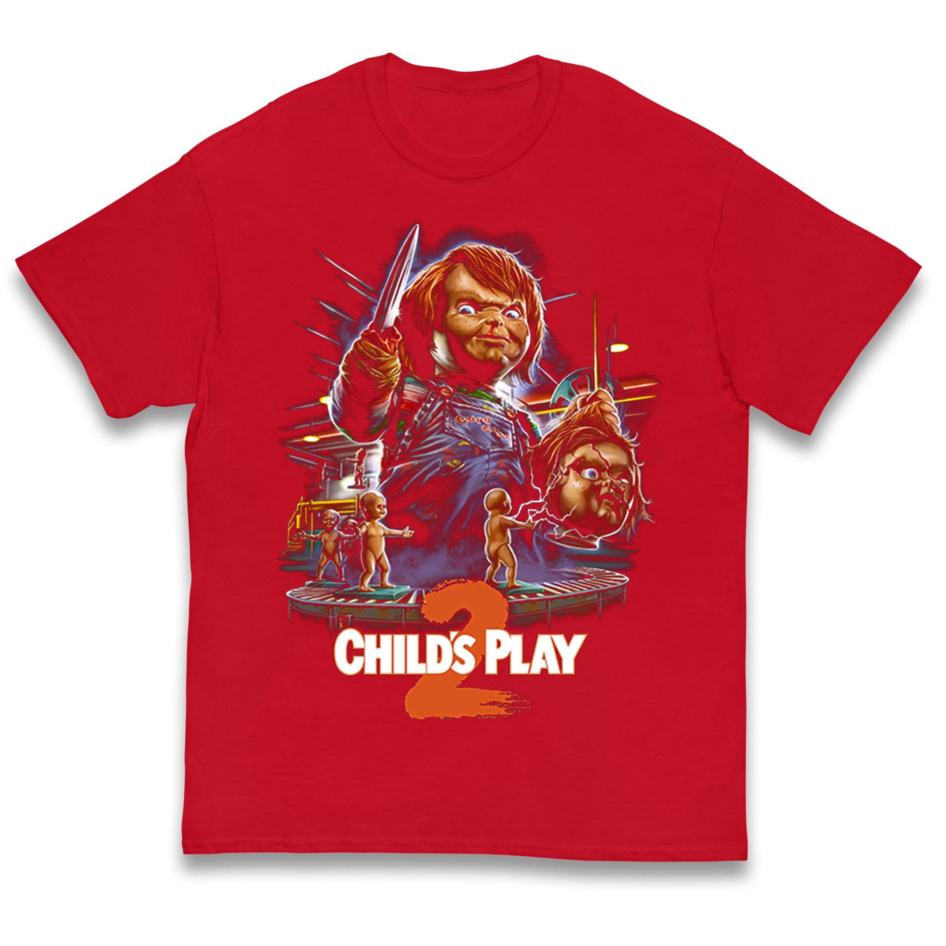 Childs Play 2 Movie Kids T Shirt