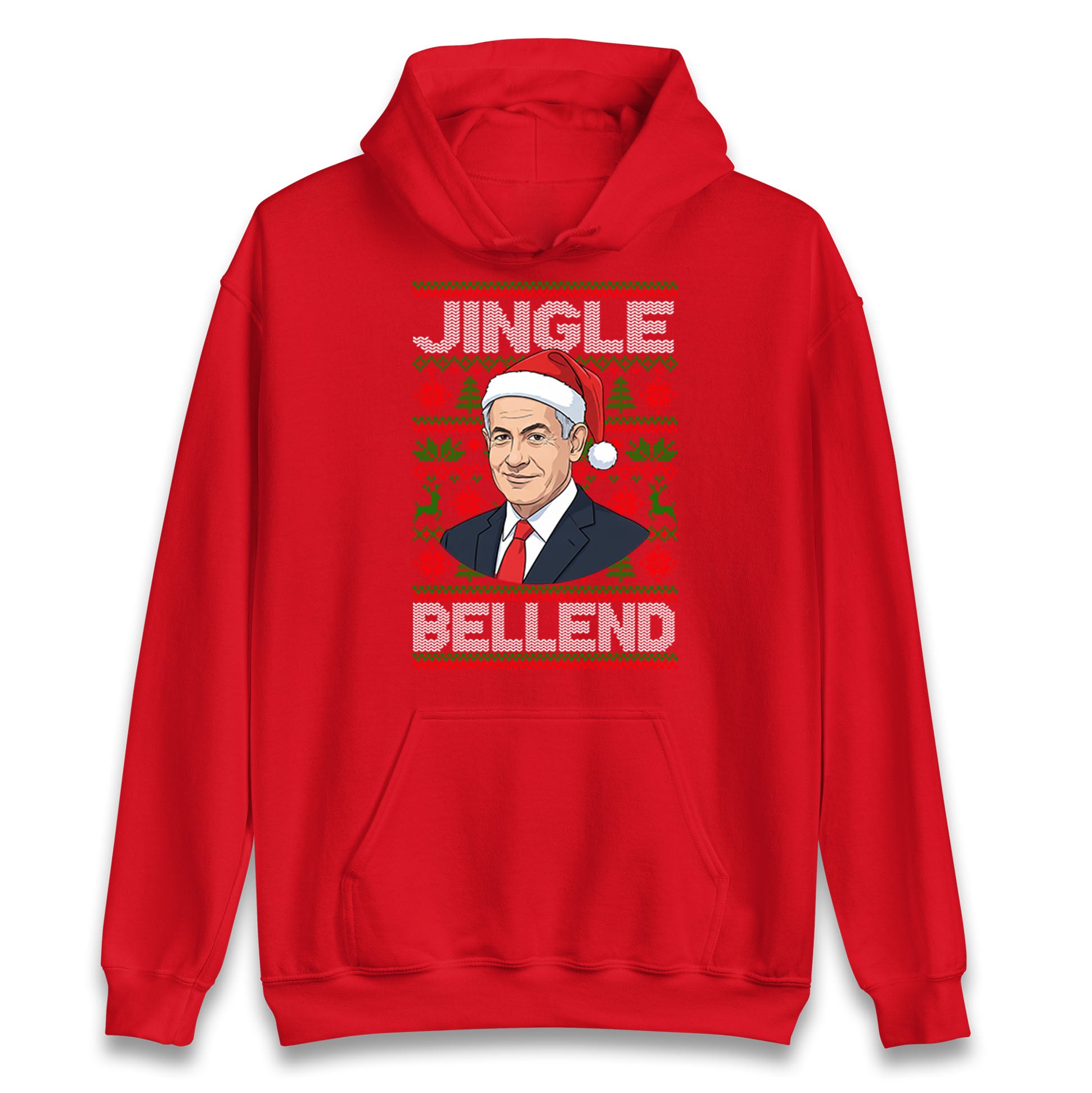 Jingle Bell End Hoodie